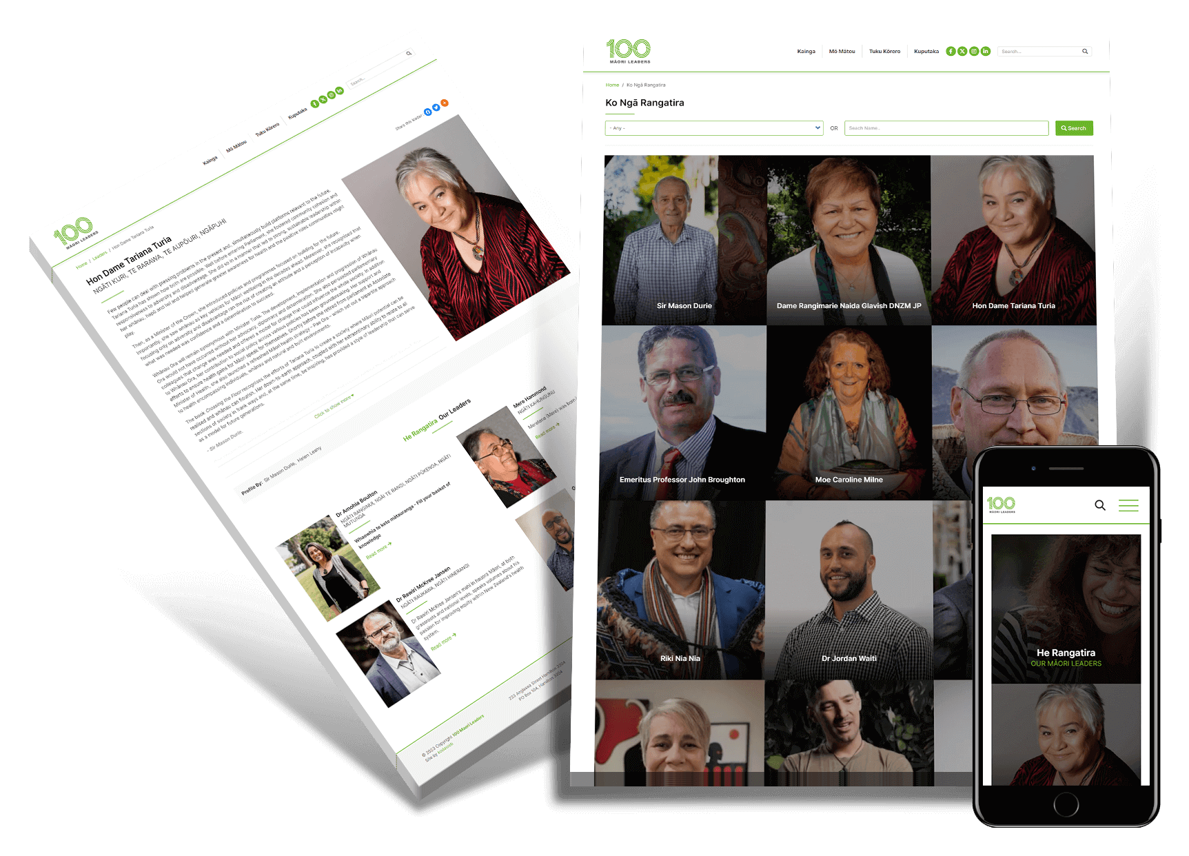 100 Maori Leaders