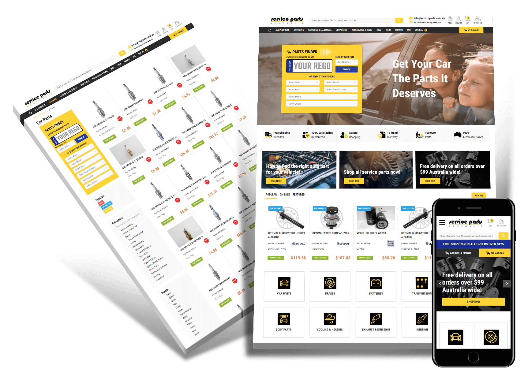 Service Parts