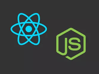 Node.js and React