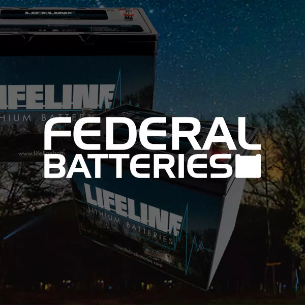 Federal Batteries